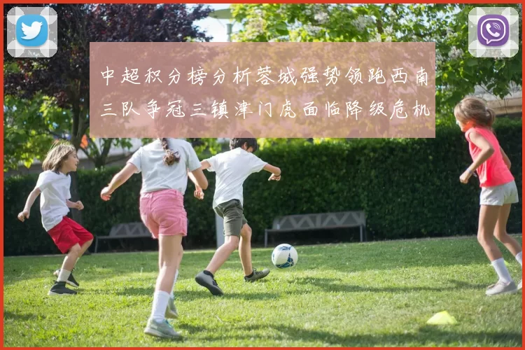 中超积分榜分析蓉城强势领跑西南三队争冠三镇津门虎面临降级危机